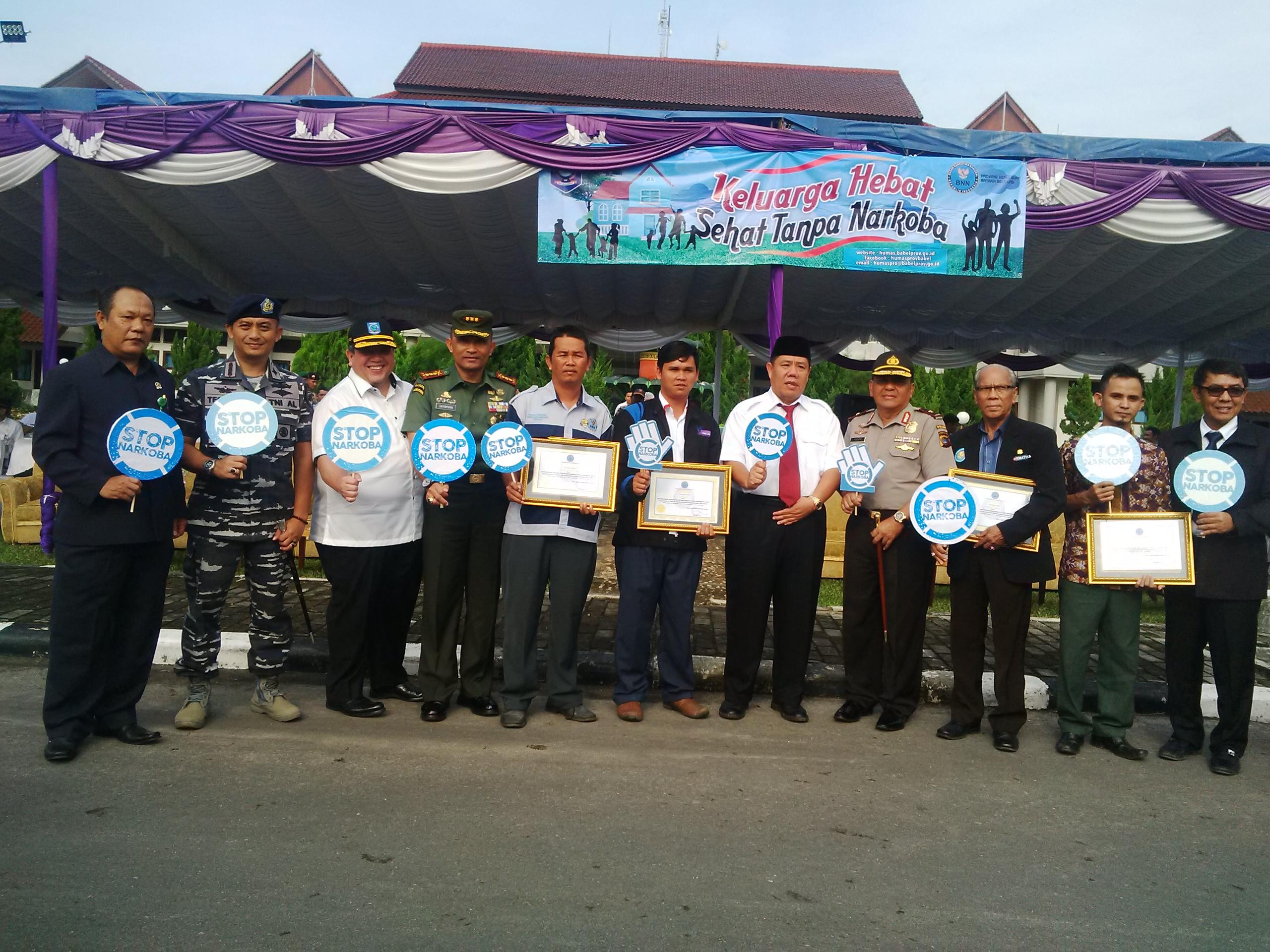 Wagub Pimpin Upacara Peringatan HANI 2016