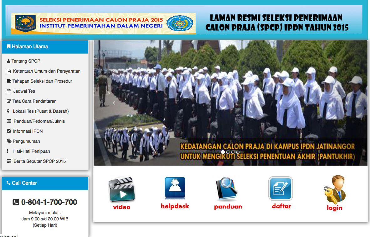 168 Putra-Putri Babel Lulus Seleksi Administrasi IPDN