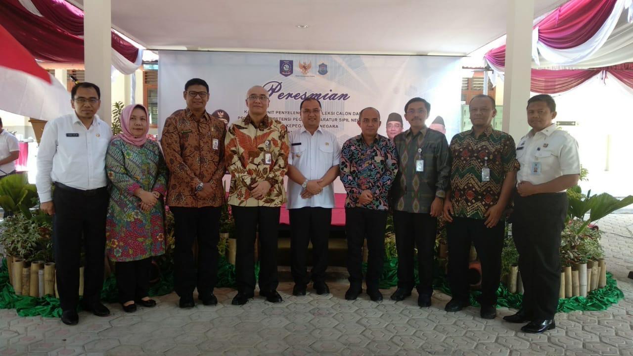 BKN Resmikan UPT di Babel