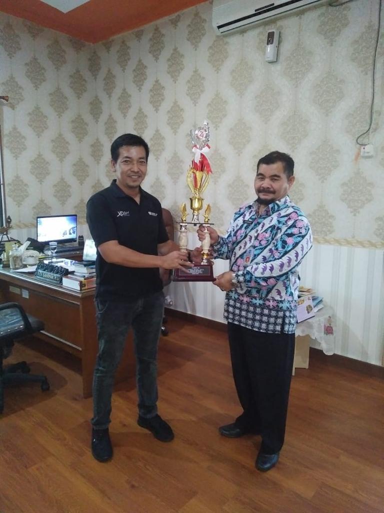 BKPSDMD Babel Raih Juara III Kendaraan Hias