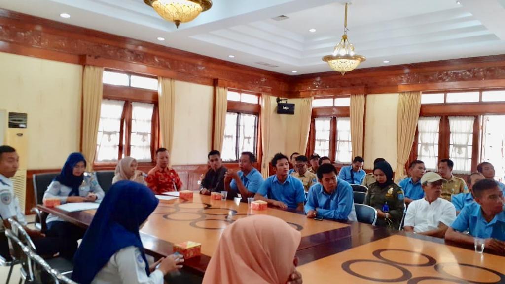 Rapat LO Pornas Korpri XV Tahun 2019