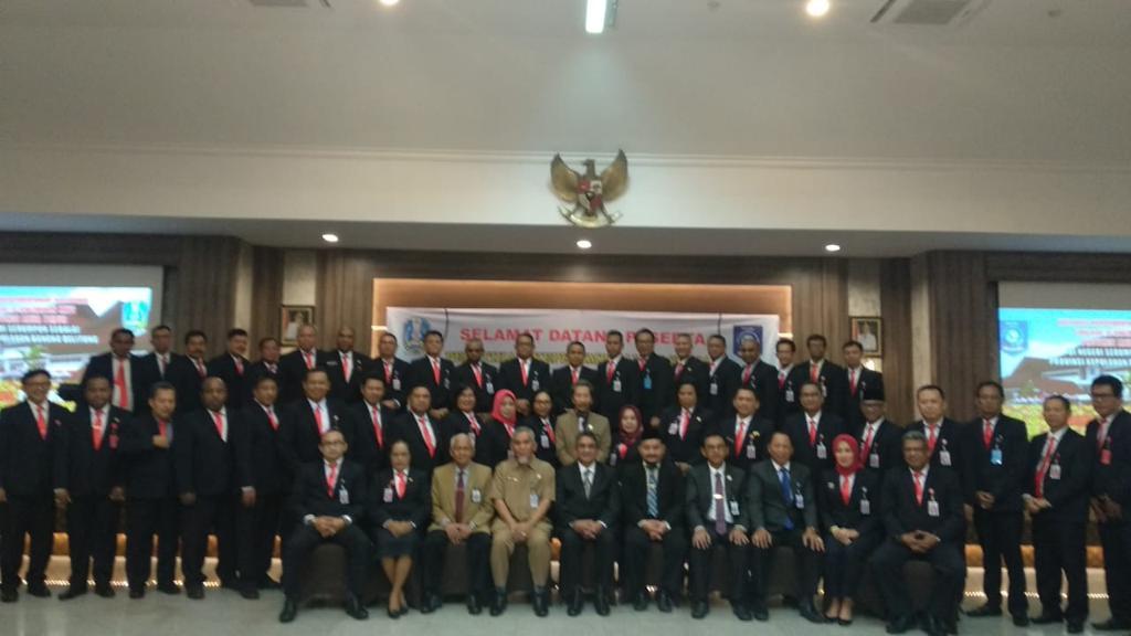 Pemprov. Babel Terima Kunjungan Kepemimpinan Nasional Tk. II Angkatan XXV 2019 Jawa Timur