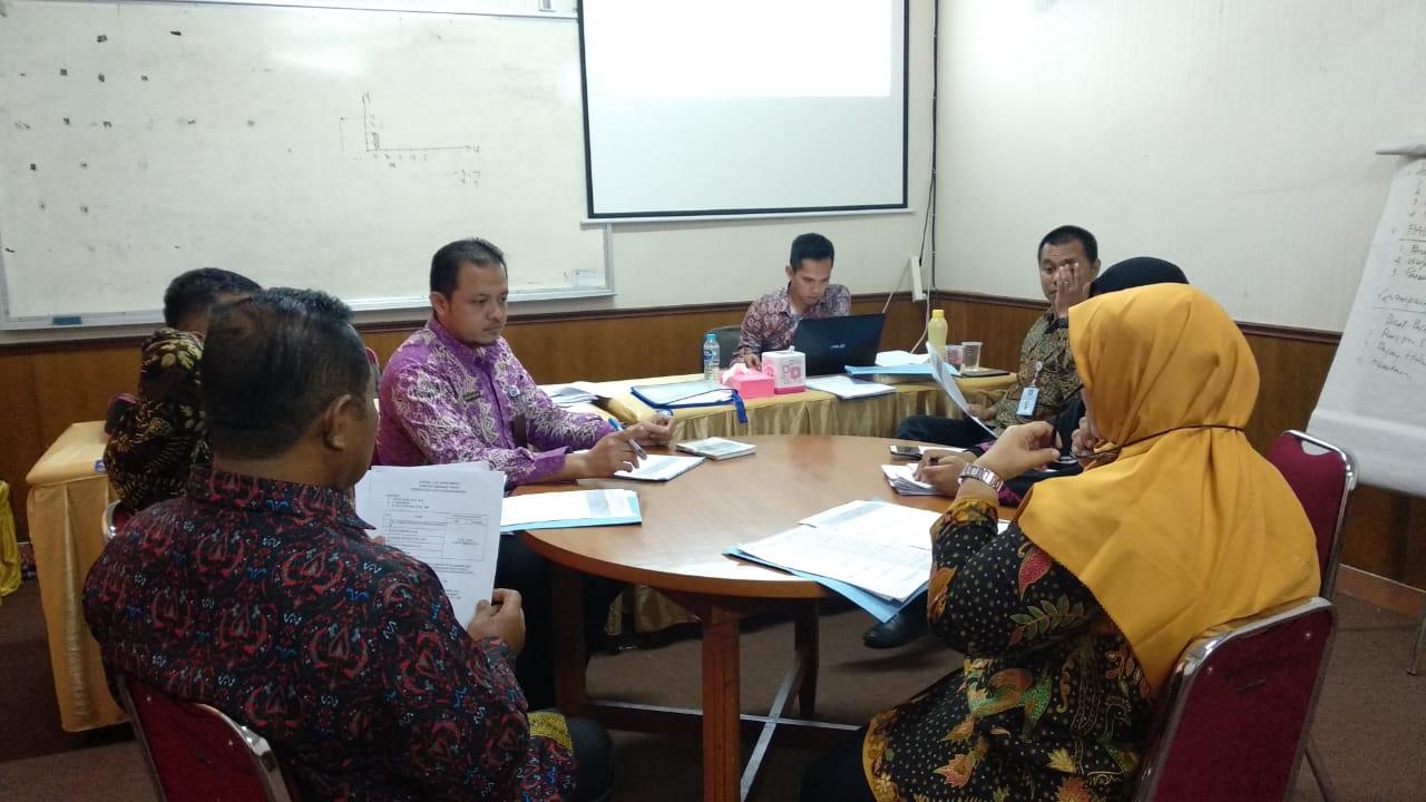 Tim Assessor BKPSDMD Babel Fasilitasi Seleksi JPT Pratama Kota Pangkalpinang