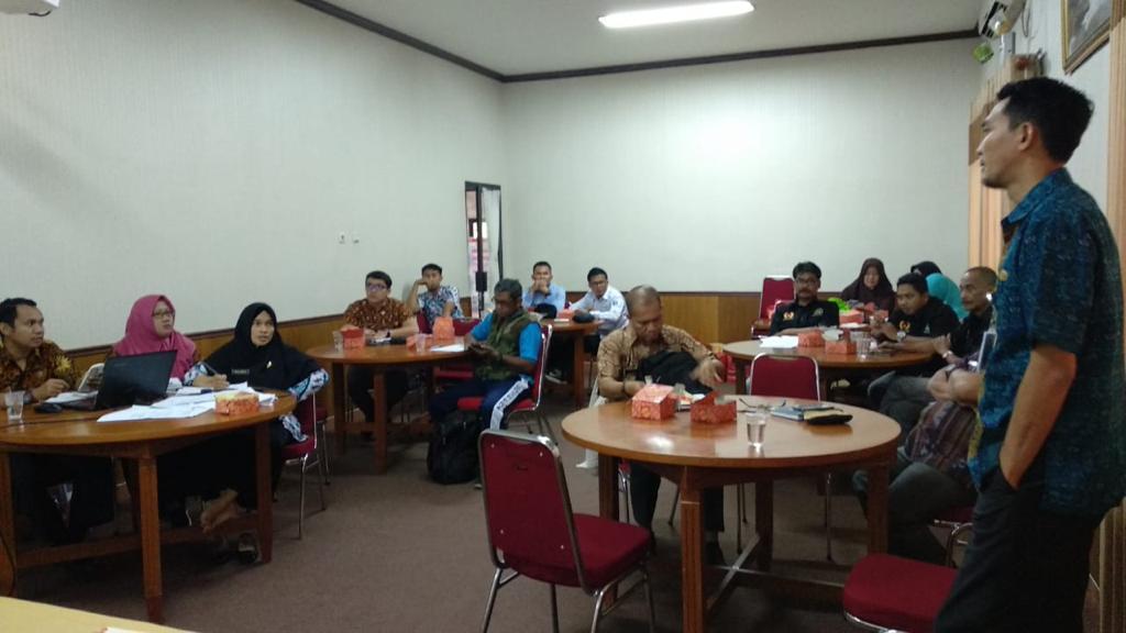 Rapat Pemantapan Pornas XV 2019, Yan Ajak Siapkan Antisipasi Terbaik