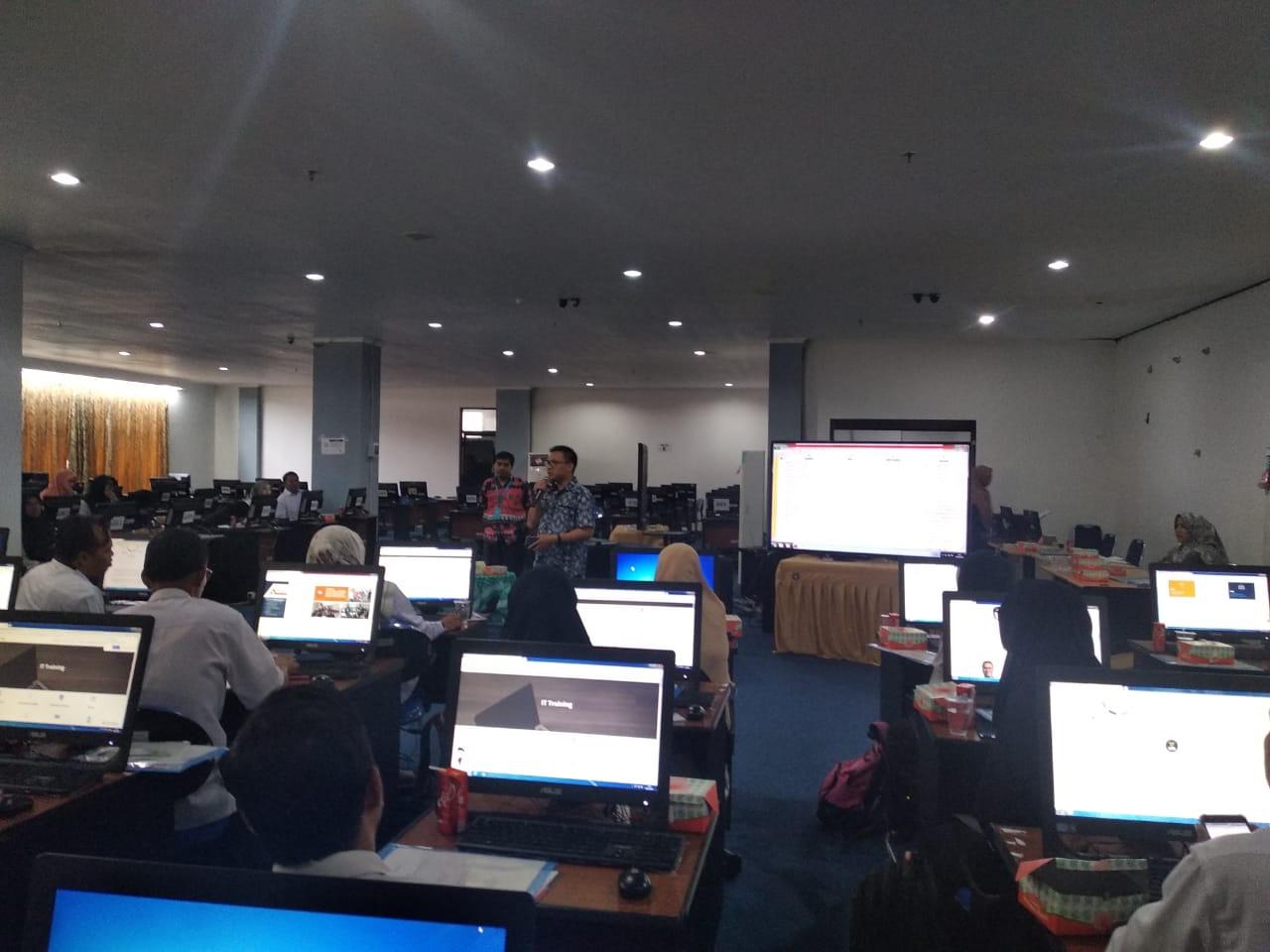 BKPSDMD Babel Dukung Pengembangan SDM Guru di Bidang TIK