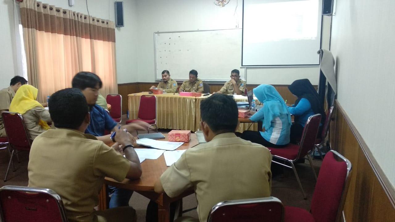 BKPSDMD Babel Update Progress Empat Seksi Dalam Kepanitiaan Pornas Korpri XV