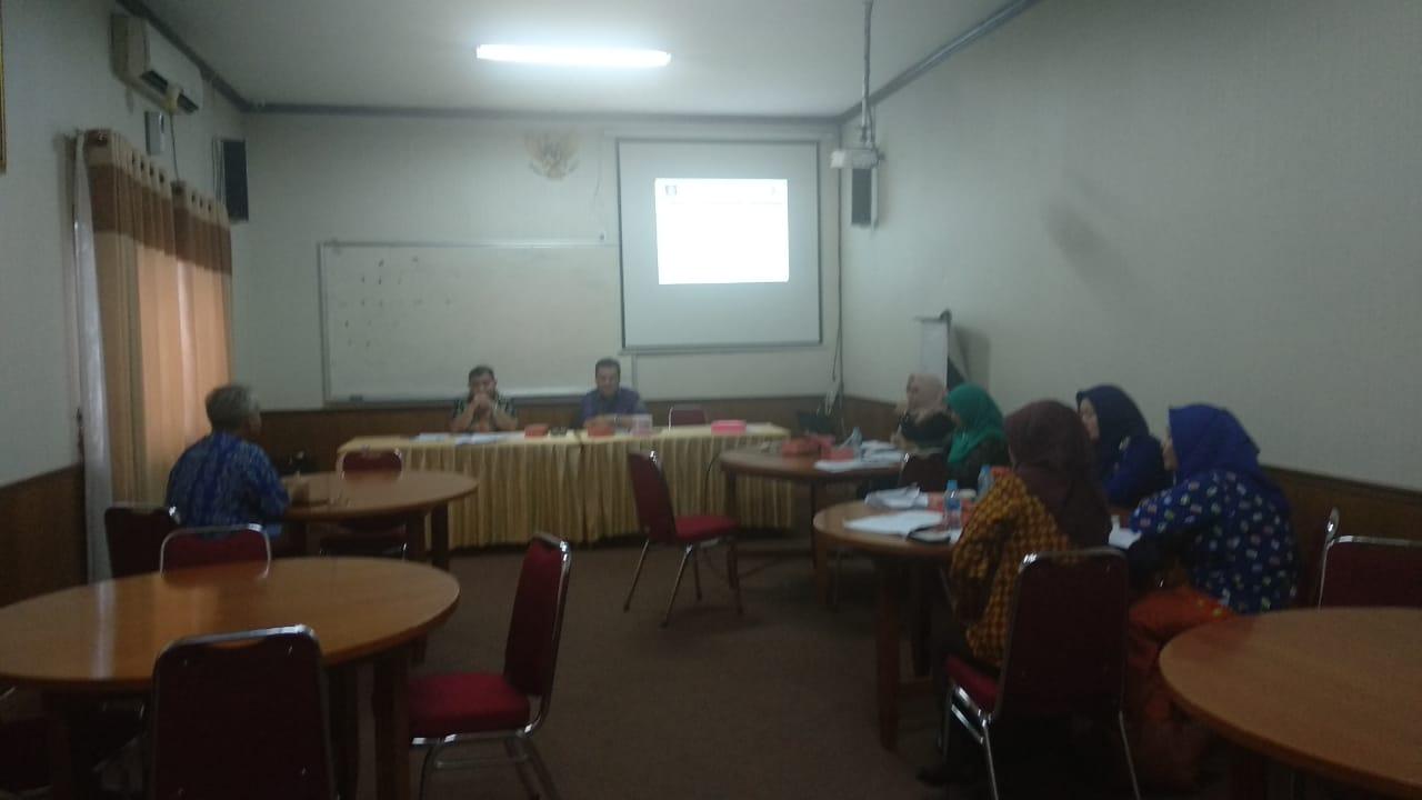 Yanuar Pimpin Rapat Pemantapan Wakil Ketua III Pornas XV/2019