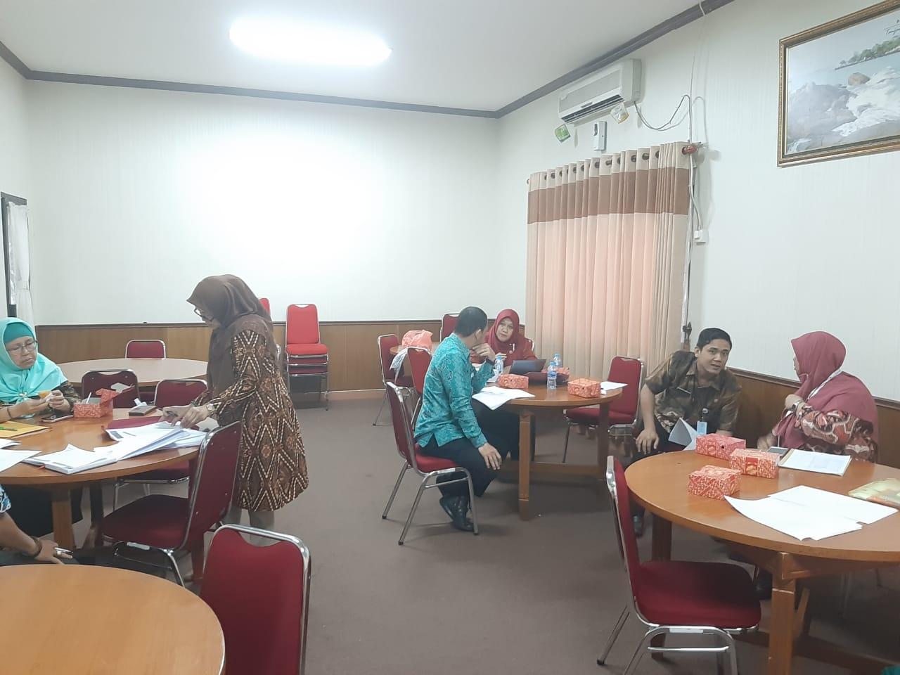 BKN Monitoring dan Evaluasi Implementasi Penyusunan SKP dan Penilaian Prestasi Kerja