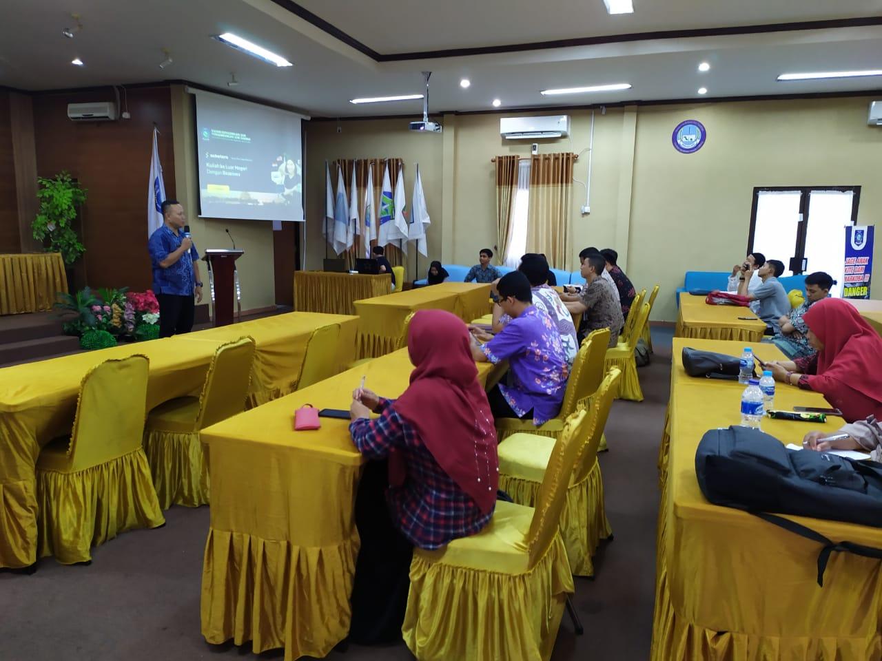 BKPSDMD Babel Siap Seleksi ASN Beasiswa Luar Negeri