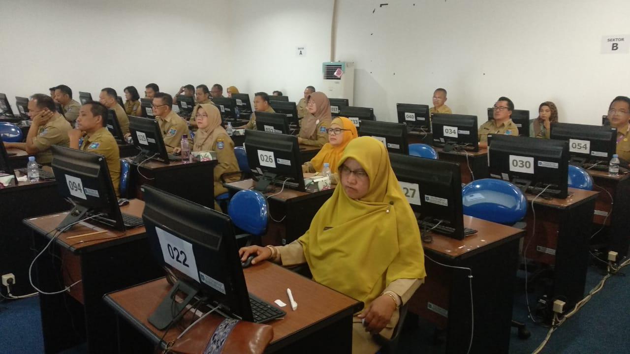  27 ASN Berprestasi OPD di Babel Jalani Tes Kemampuan Bidang