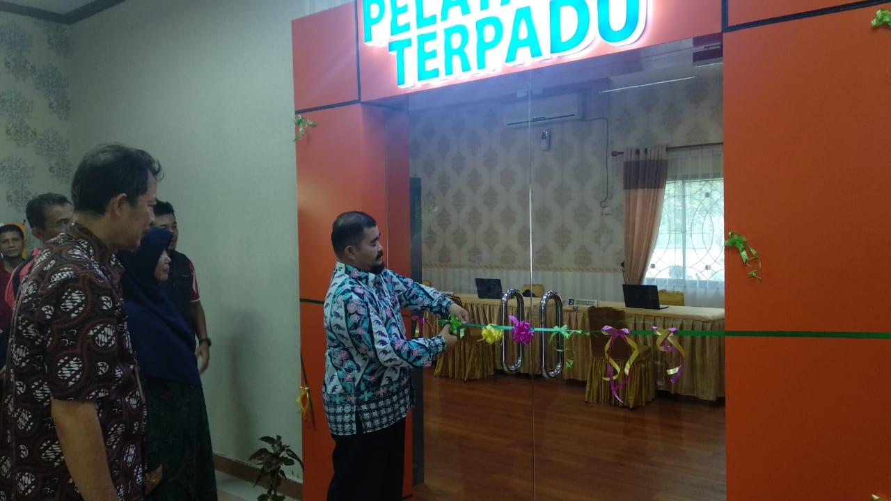 BKPSDMD Babel Resmikan Ruang Pelayanan Terpadu