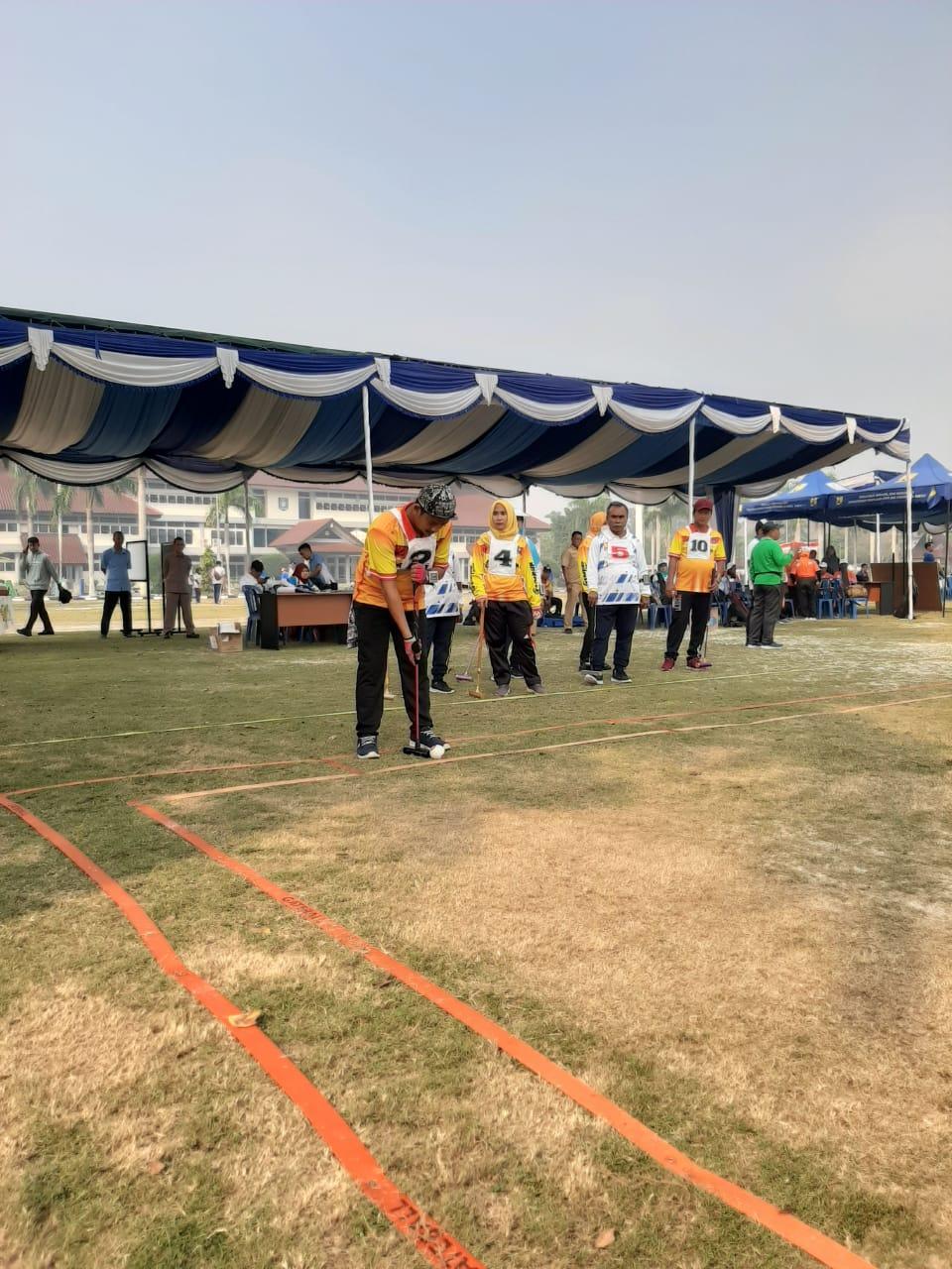 Gateball, Primadona Baru di Pornas XV Korpri 2019