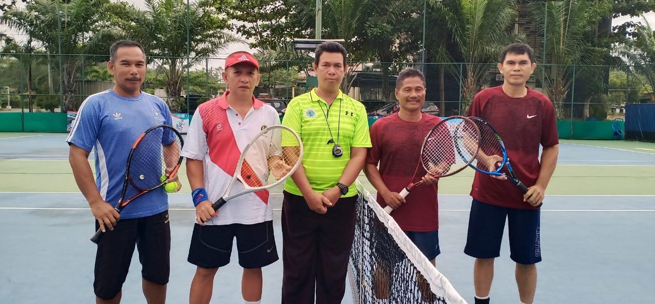 Tenis Lapangan Ganda Putra dan Putri Mulai Bertanding