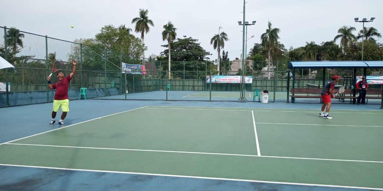 Menuju Final, Cabor Tenis Lapangan Ganda Perorangan Semakin Ramai