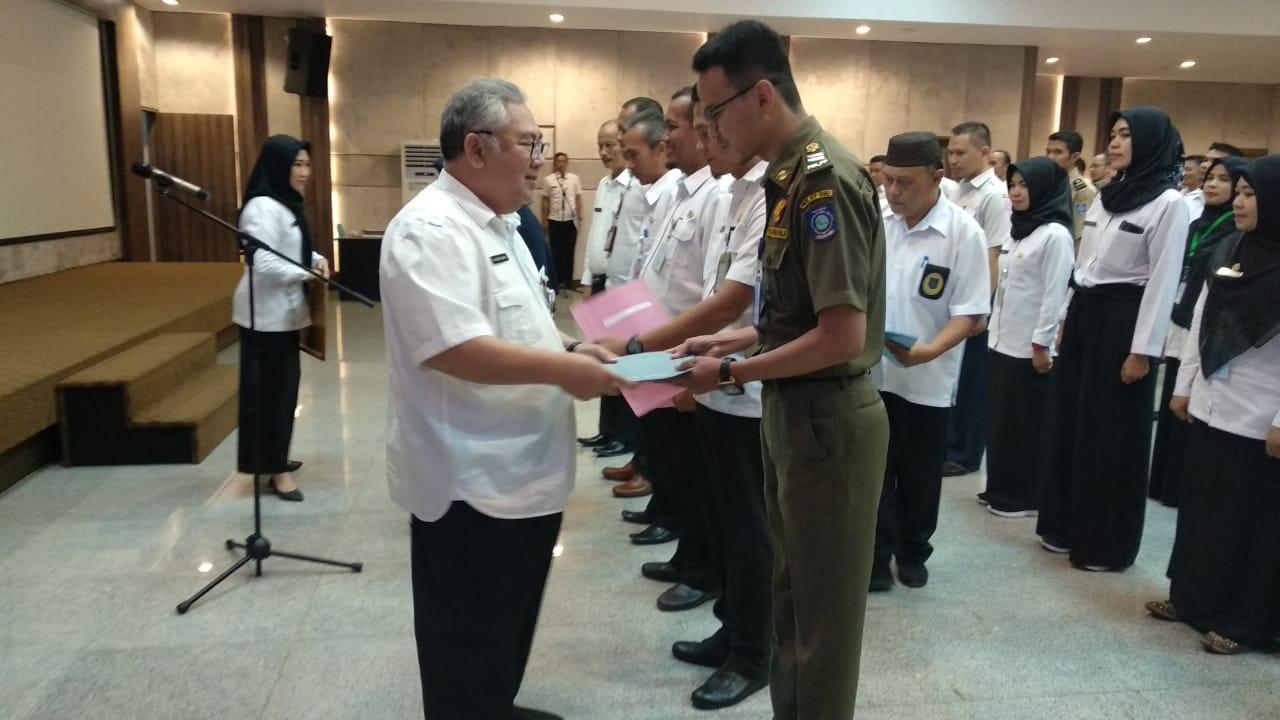 401 ASN Naik Pangkat 
