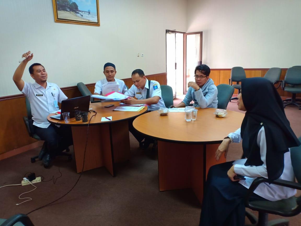 BKPSDMD Babel Gelar FGD Verifikasi dan Validasi Perencanaan Kebutuhan dan Formasi ASN 2020