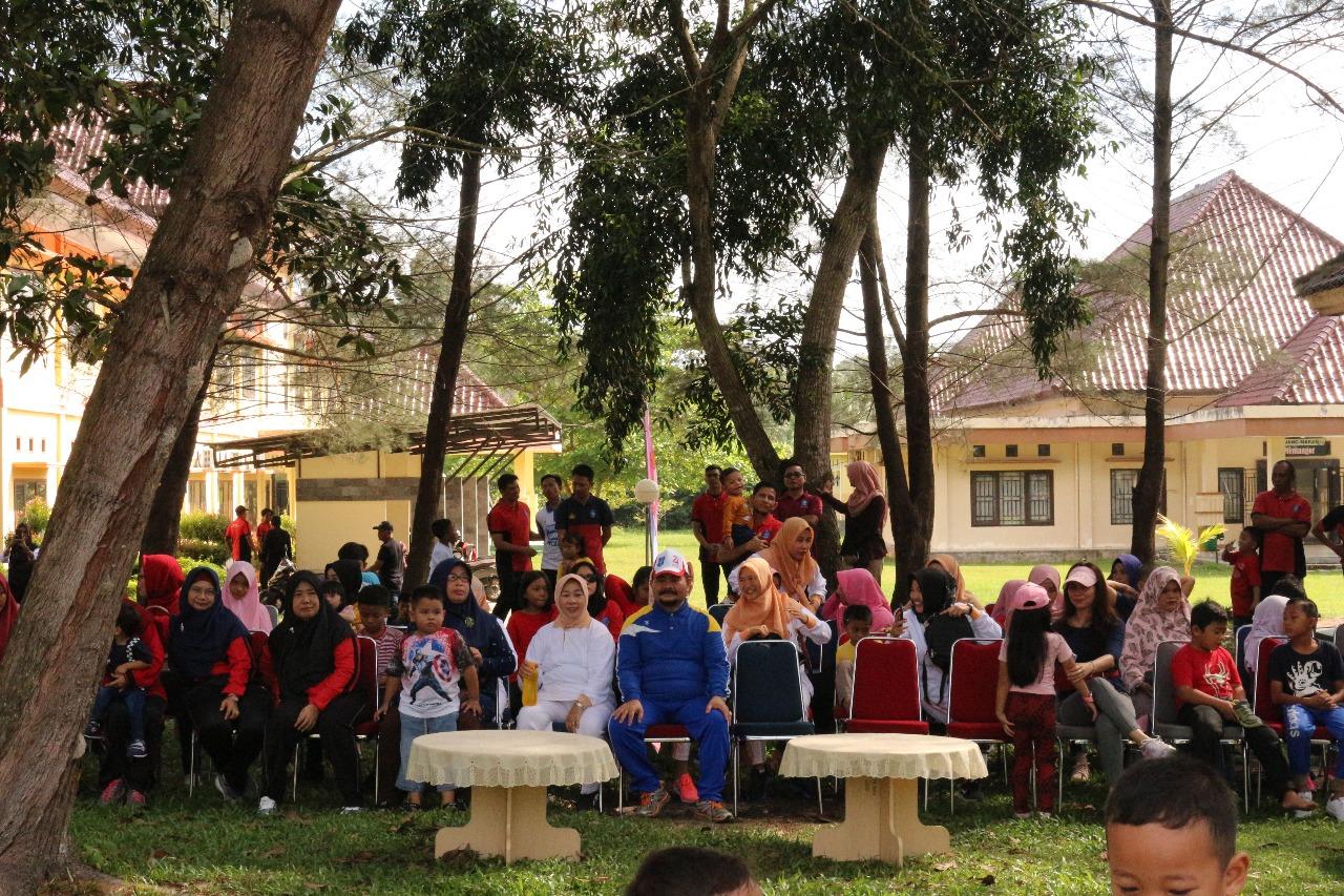 Family Gathering BKPSDMD Babel, Sahirman: Silahturahim Membawa Berkah