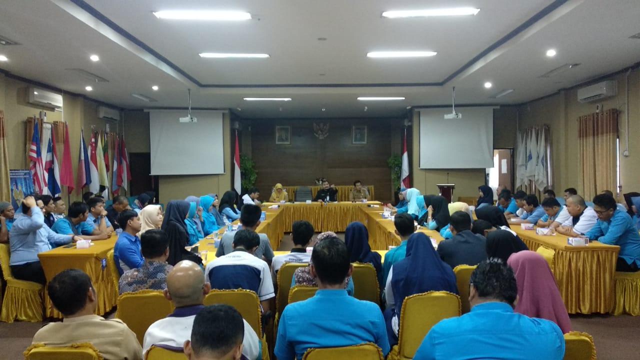 Jelang Tahun 2020, BKPSDMD Babel Evaluasi Para Pegawai Honorer