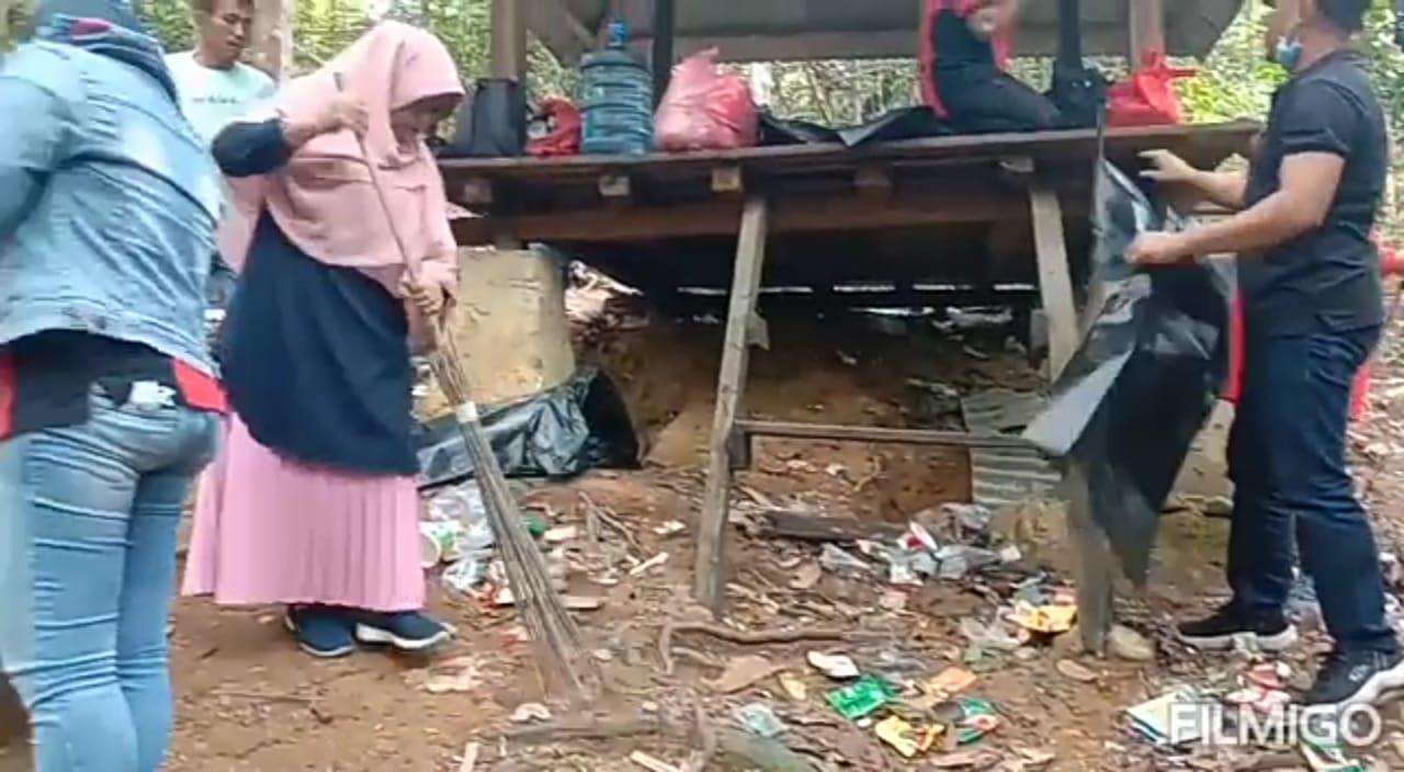 Awali Tahun 2020, BKPSDMD Babel Gelar Aksi Peduli Lingkungan