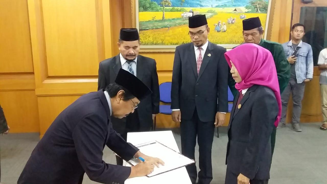 Pelantikan Pertama Tahun 2020