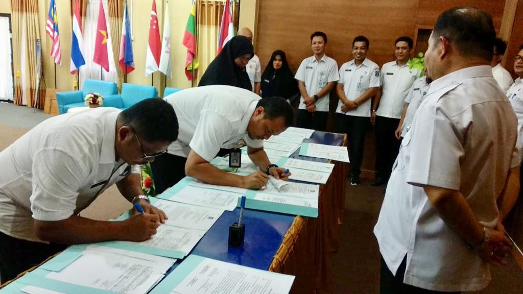 Sahirman Sebut Tiga Kunci Hadapi Tahun 2020 Dalam Rapat Evaluasi