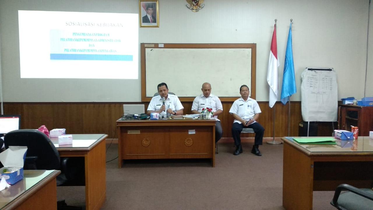 BKPSDMD Babel Siapkan Workshop Tenaga Pengajar PKA dan PKP