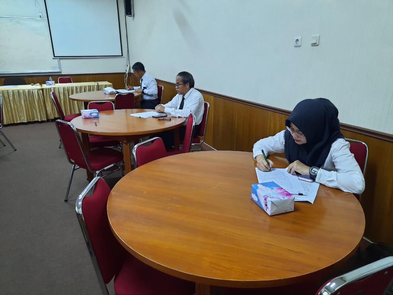Seleksi JPT Pratama Kepala Biro Umum Masuki Tahapan Penulisan Makalah