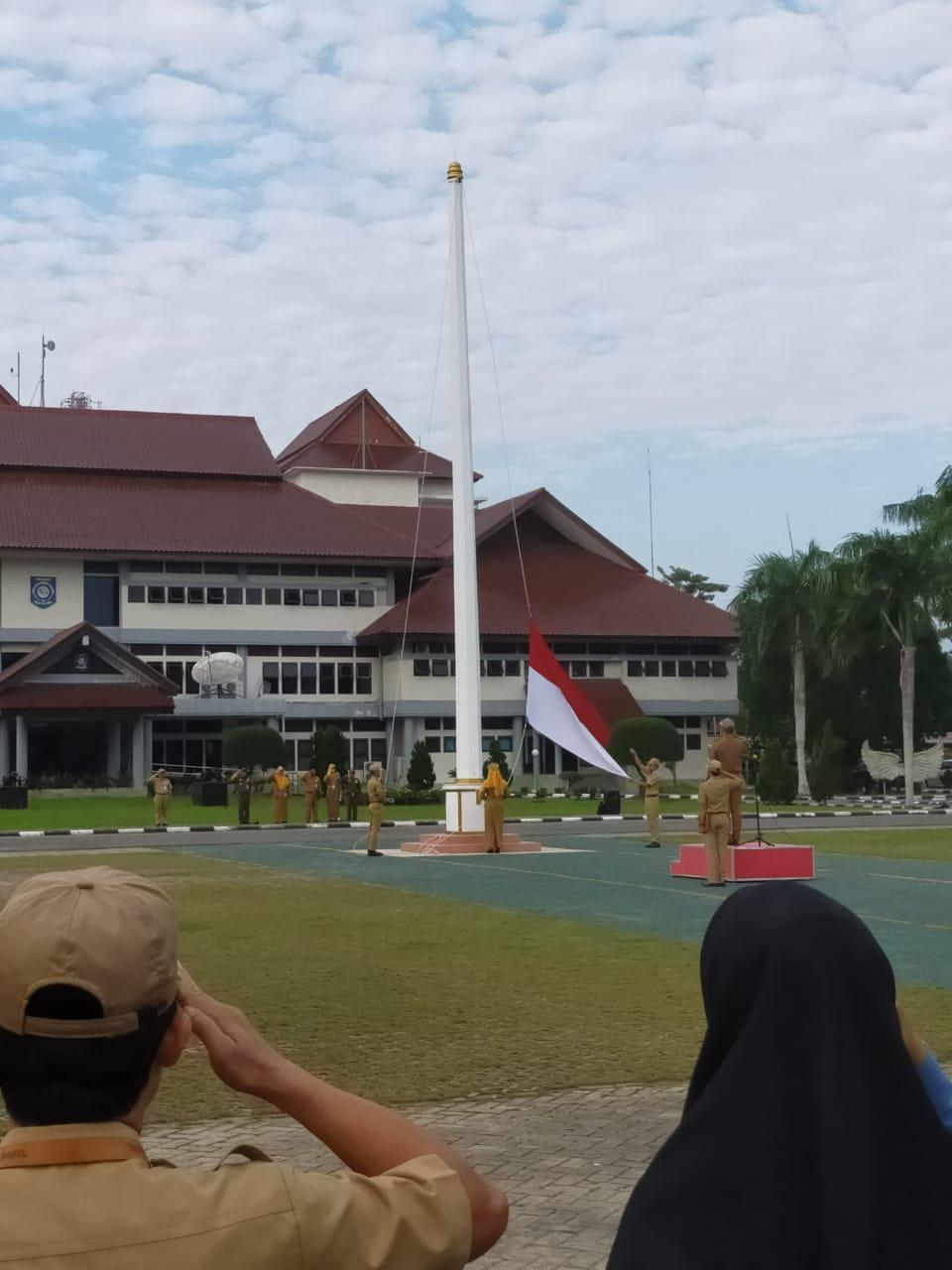 Upacara Bendera, Darlan: Upacara Bentuk Syukur Pegawai