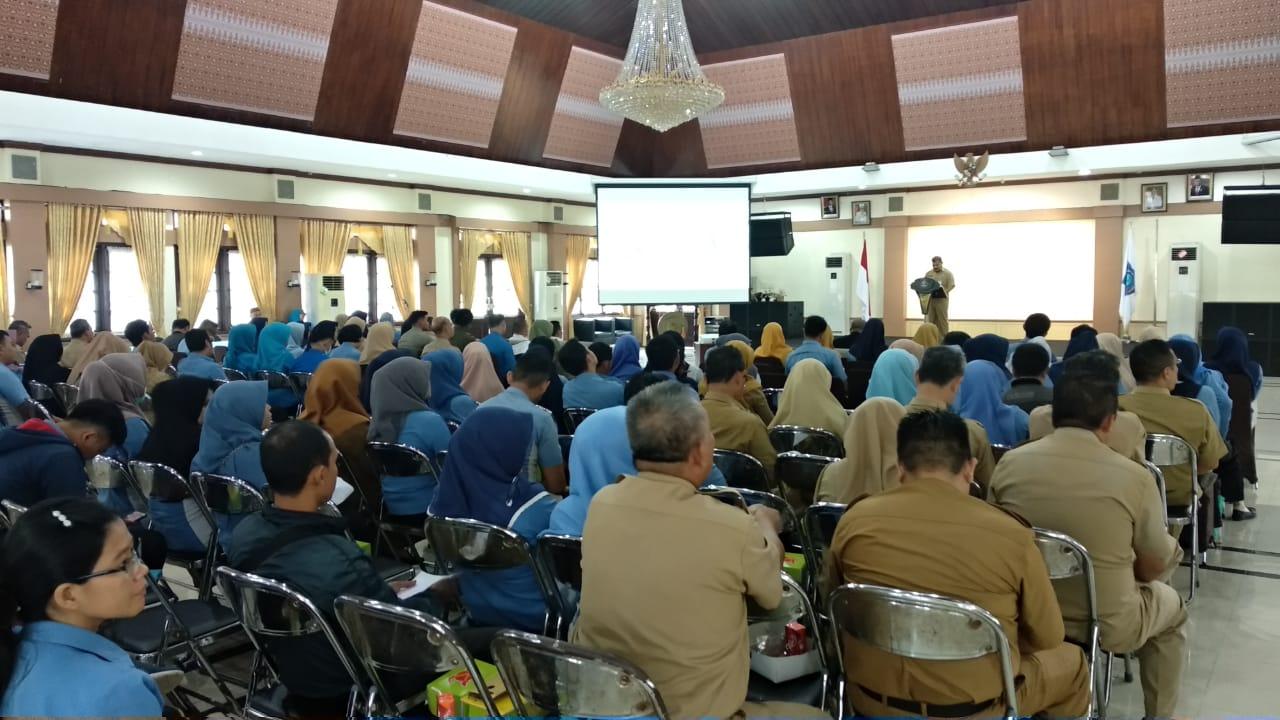 Sosialisasi JKK dan JKM, Sahirman: Antisipasi Hal yang Tidak Bisa Diprediksi