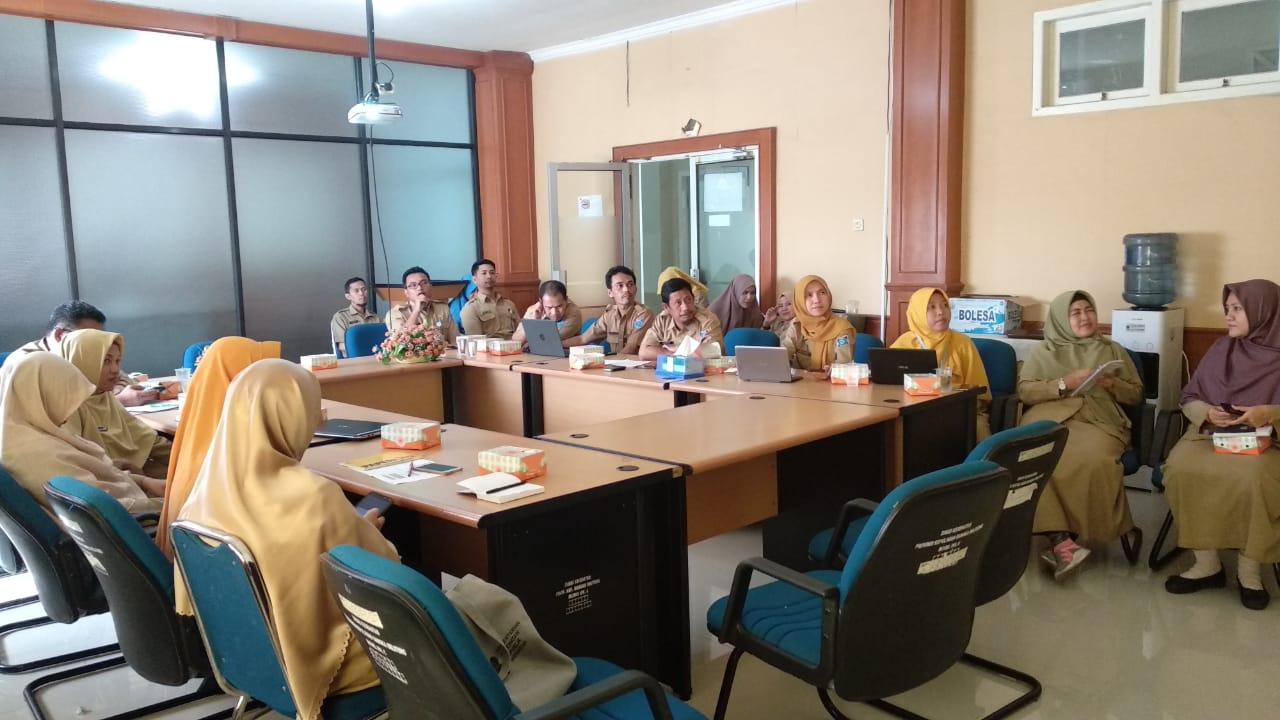 Tim Pengembangan SDM BKPSDMD Babel Sosialisasikan Bangkom di Dinas Kesehatan