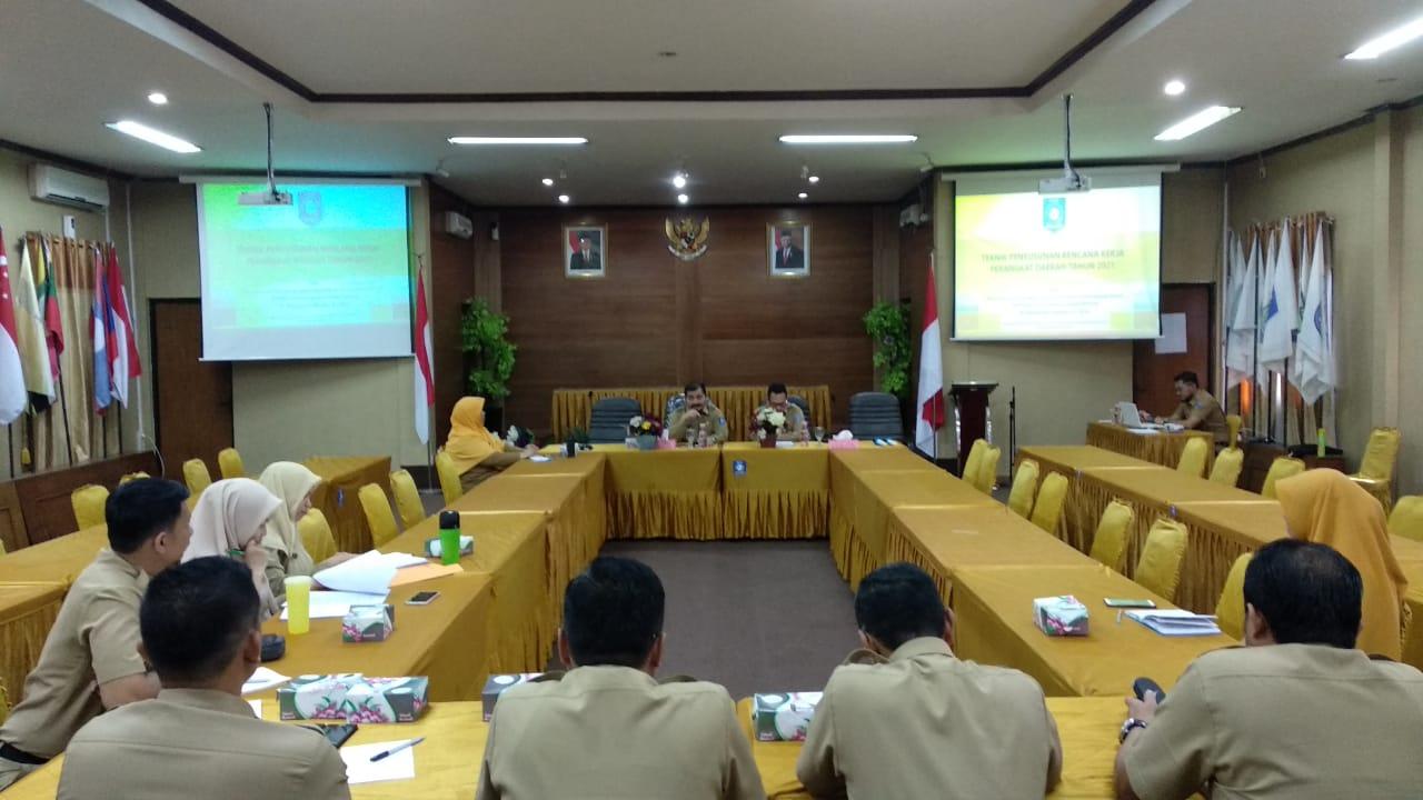 Bahas Penyusunan Renja, BKPSDMD Babel Pastikan Sesuai Prioritas Pembangunan Daerah
