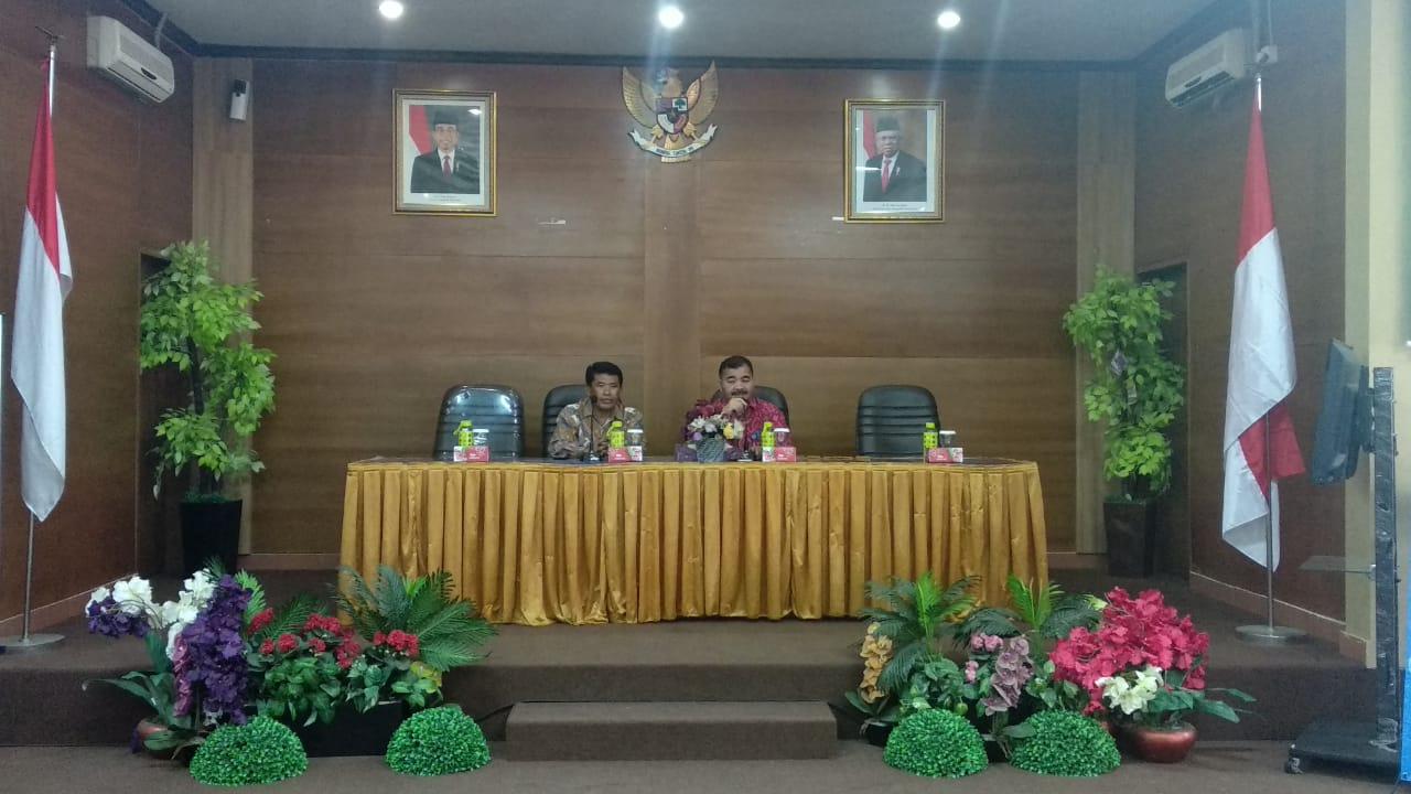 Sosialisasi Sensus Penduduk, Sahirman Himbau Pegawai Isi Data Dengan Akurat