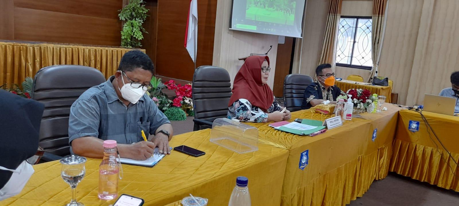 BKPSDMD Babel Gelar Rakor Persiapan Terakhir SKD CPPPK