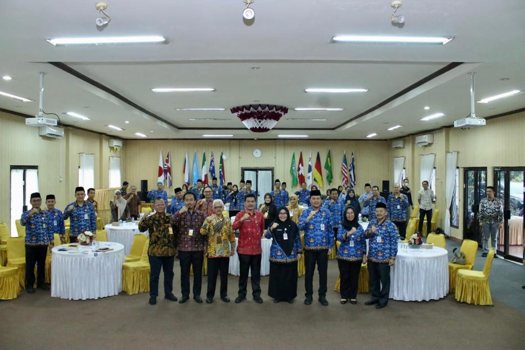 Raker KORPRI, Naziarto Sebut Makna Mendalam PNS