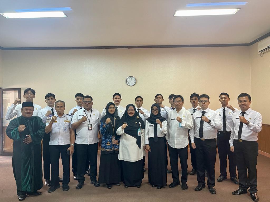 Pelantikan PNS dan CPNS, Susanti: Hari ini Wujud Nyata Berprasangka Baik