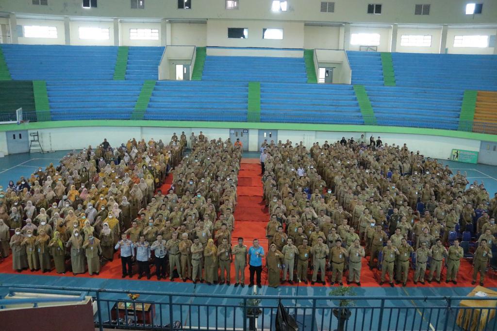 Perkenalkan Diri, Pj. Gubernur Babel Suganda Siap Mantapkan Sistem Merit