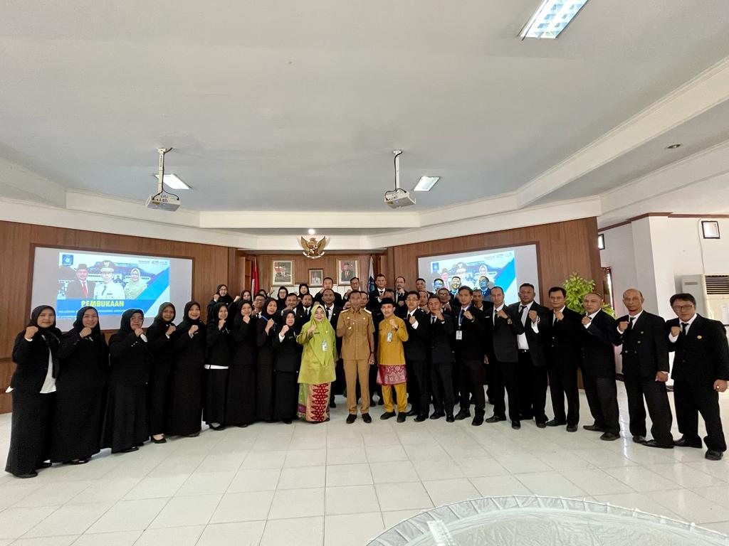 Buka PKP, Suganda: Wujudkan Bangka Belitung Luar Biasa dan Modern dengan Sistem Merit yang Tertata
