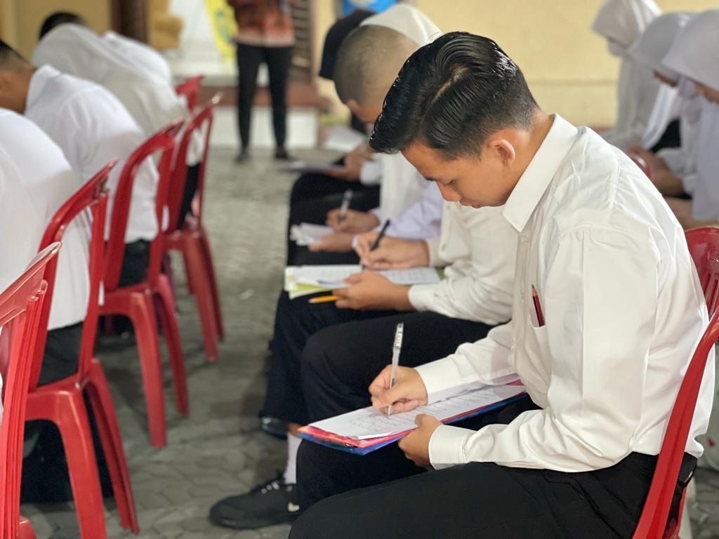 21 Putra-Putri Bangka Belitung Jalani Rangkaian SPCP IPDN Tahun 2023