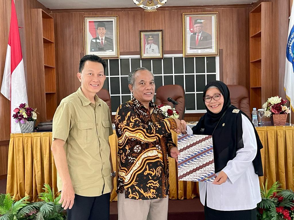 Sambut Kedatangan Kakanreg VII BKN Palembang, BKPSDMD Gelar Verifikasi Kenaikan Pangkat