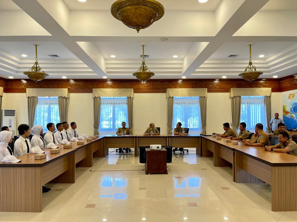 Bekali Calon Praja IPDN Babel 2023, Kaban Susanti Sepakat Integritas Syarat Mutlak