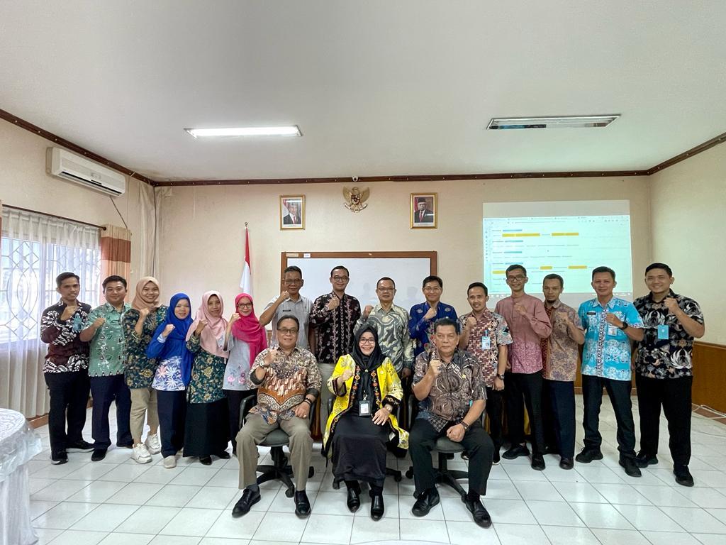 Terima Kunjungan Kerja BKPSDM Belitung Timur, Susanti Bahas Meritokrasi 