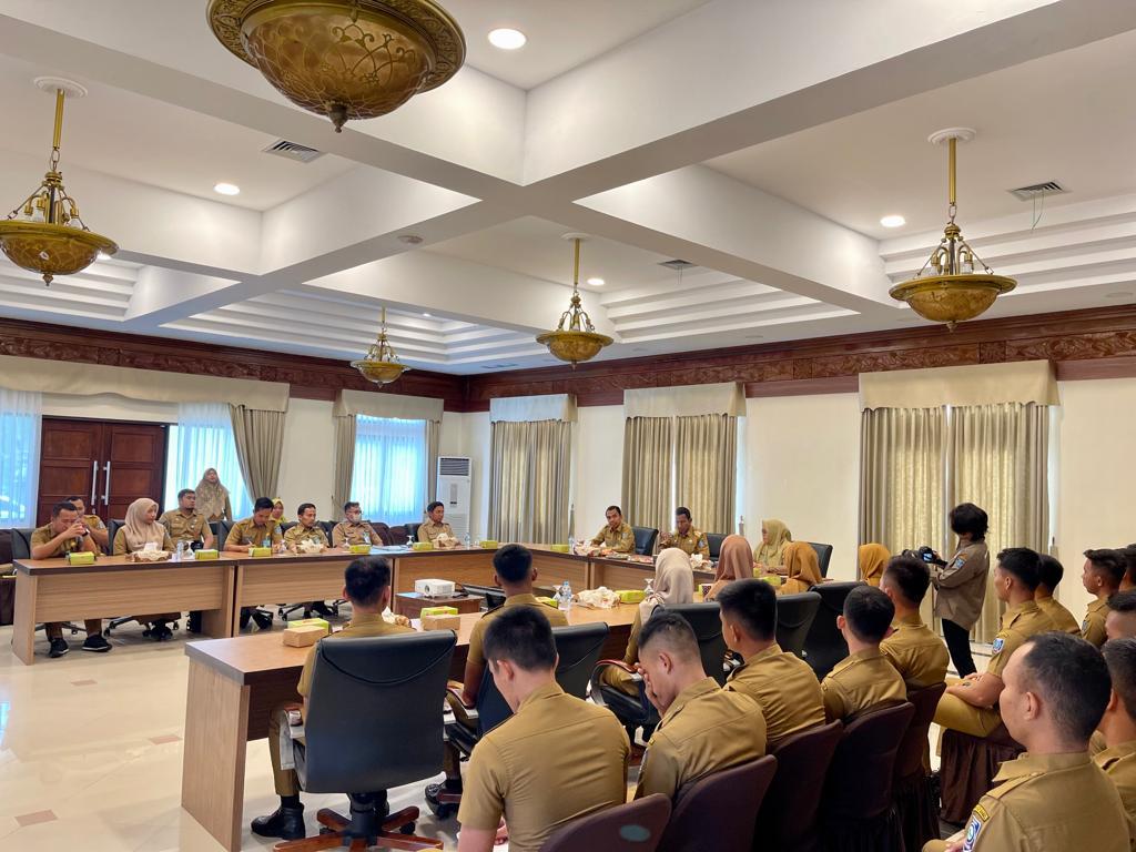 Beri Arahan Praja IPDN, Pj. Gubernur Suganda: Mimpi Adalah Kunci