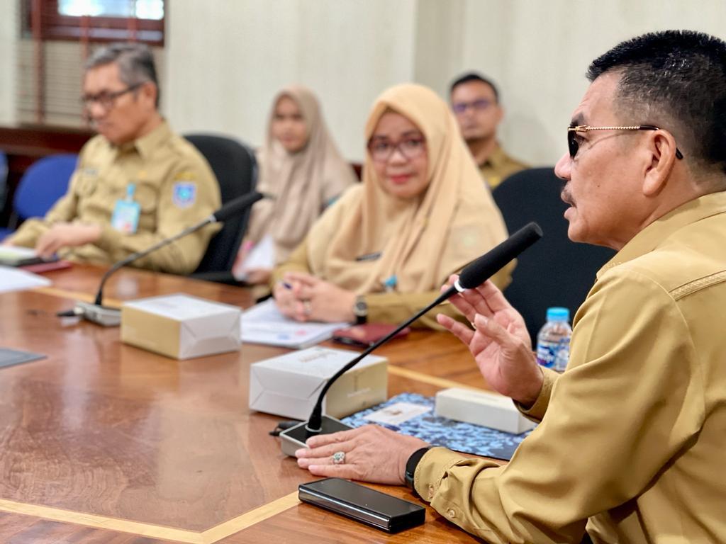 Sapa Anggota DP KORPRI Baru, Sekda Naziarto Gelar Muspim Usai Pornas