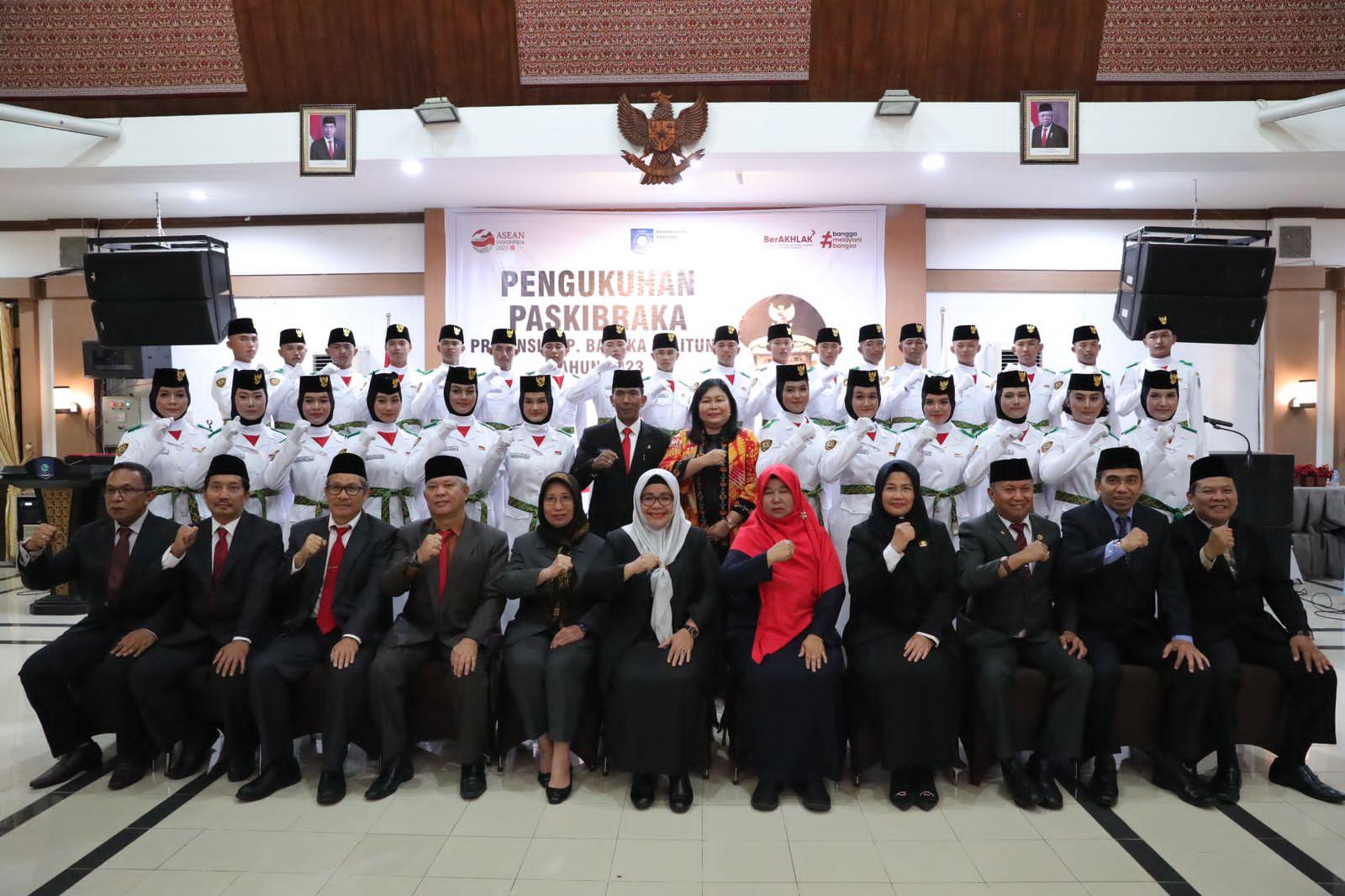 Ikuti seluruh Rangkaian Peringatan HUT 78 RI, Susanti Maknai dengan Hikmad