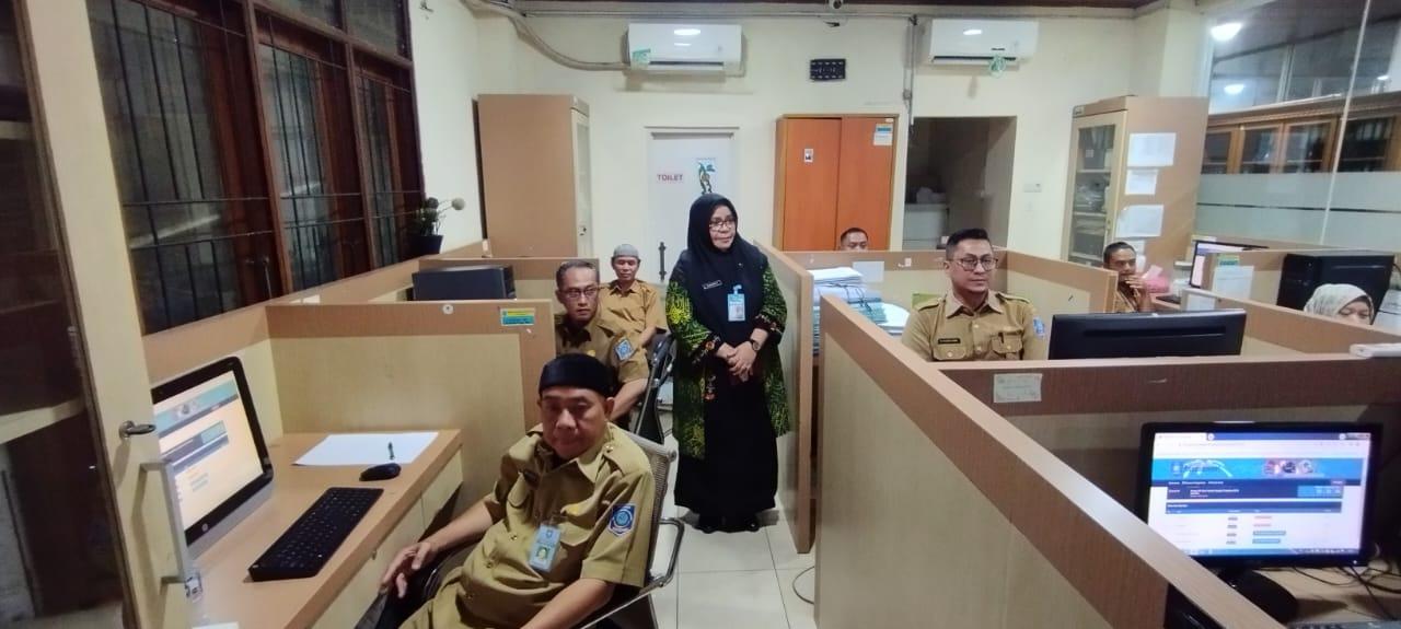 Gelar Pemetaan Kompetensi di Badan Penghubung, Efisien Waktu dan Biaya