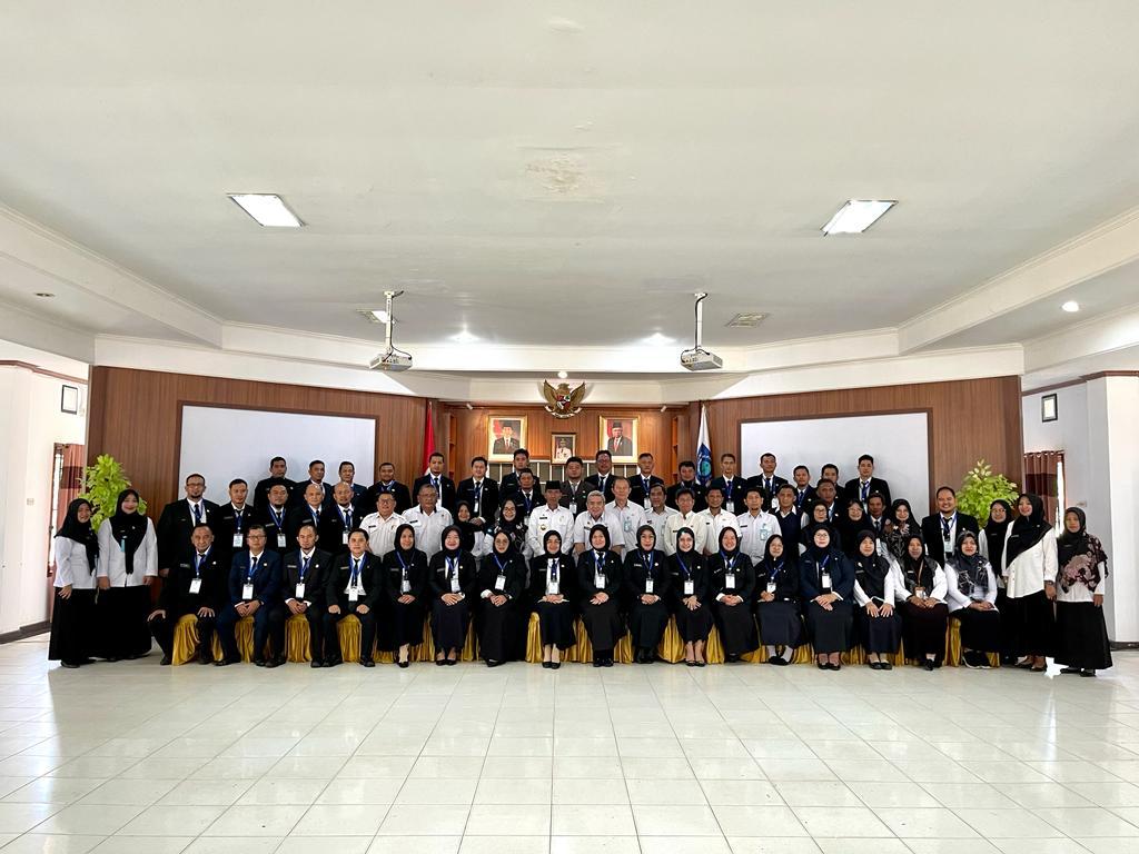 Resmikan Pembukaan PKA III Babel, Pj. Gubernur Suganda Bahas Loyalitas