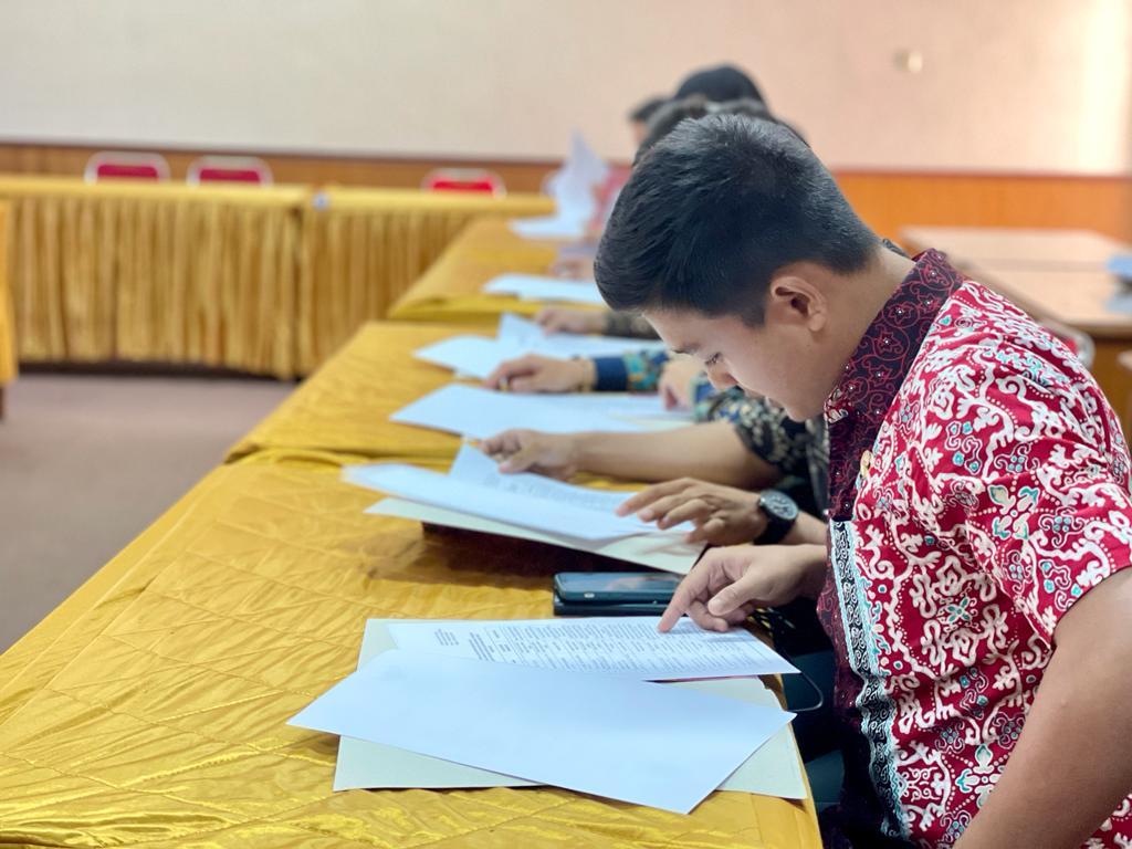 26 Lulusan IPDN Siap Abdikan Diri kepada Negeri