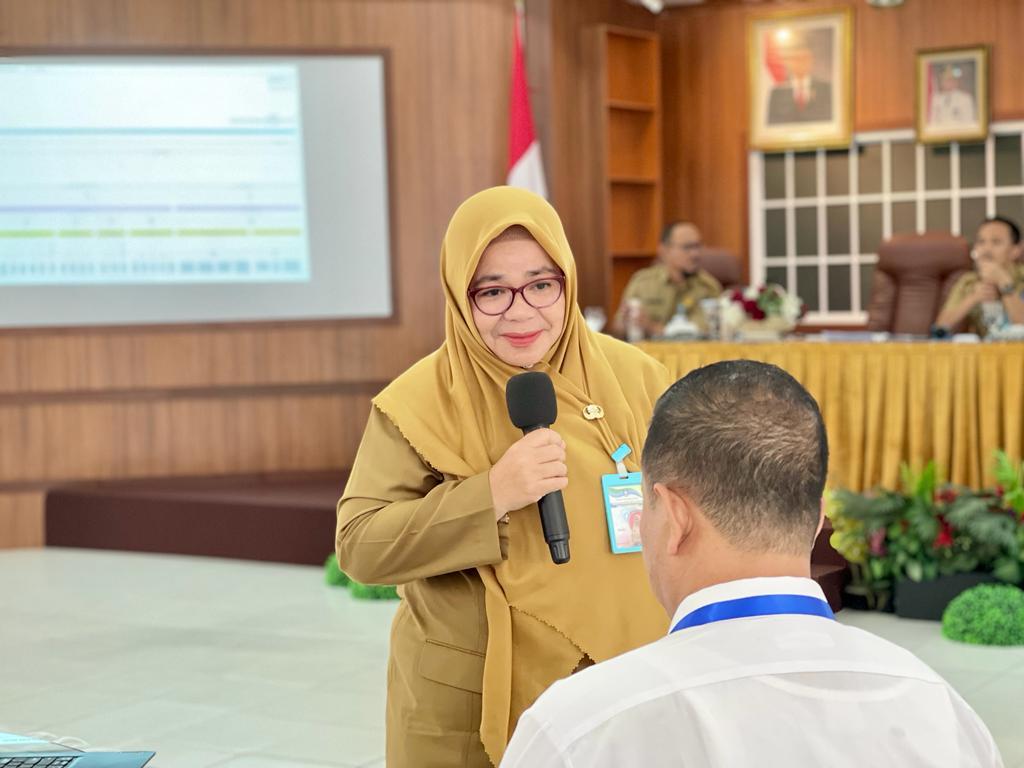 Menjelang Stula, Kaban Susanti Beri Arahan