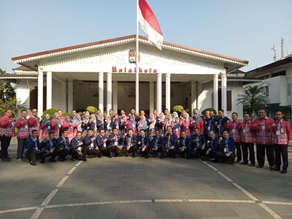 Studi Lapangan ke Bogor, Peserta PKA Matangkan Rencana Rancangan Aksi Perubahan 