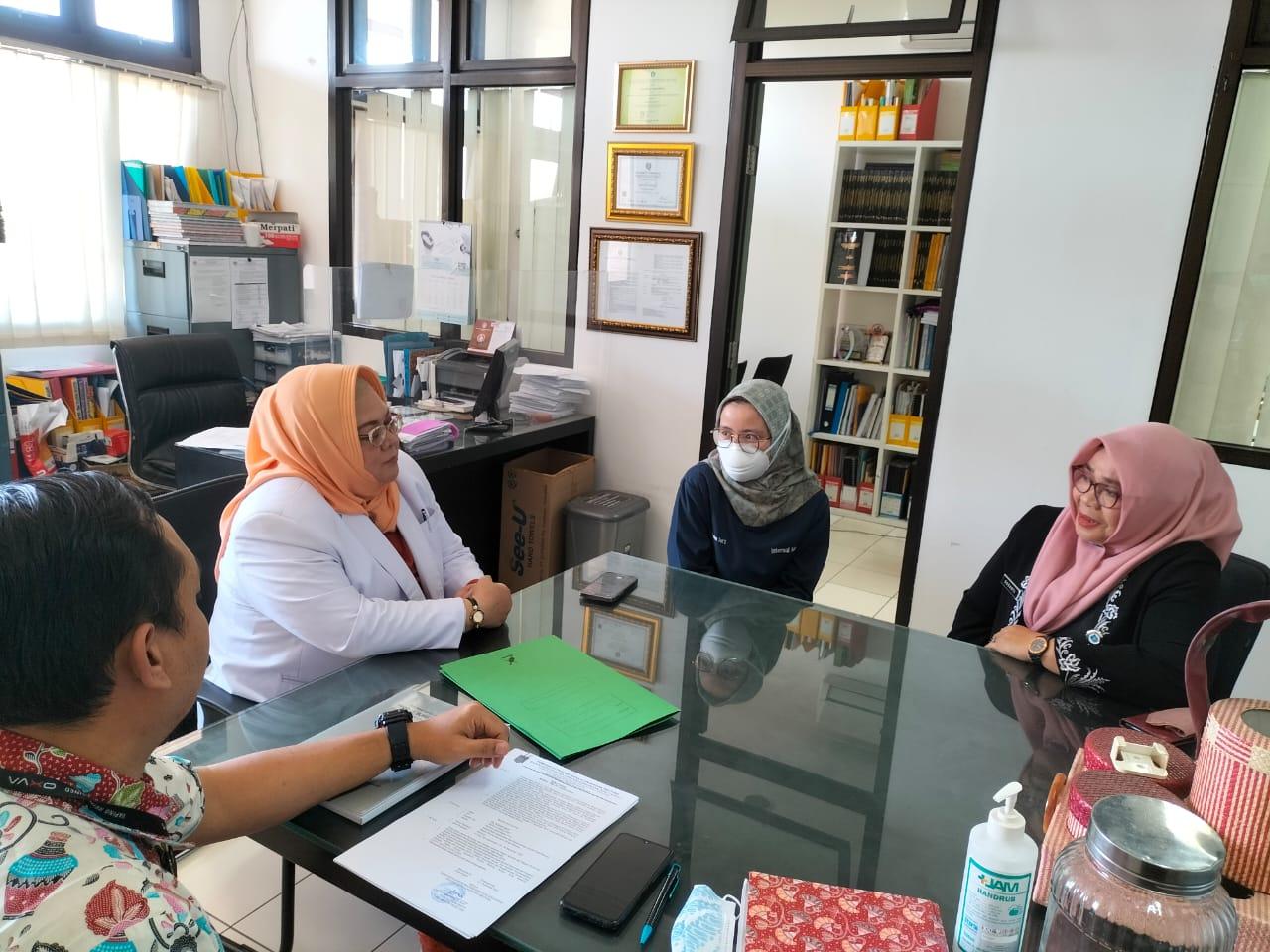 Kunjungi PNS Tubel, Kaban Susanti Ingatkan Sejumlah Hal